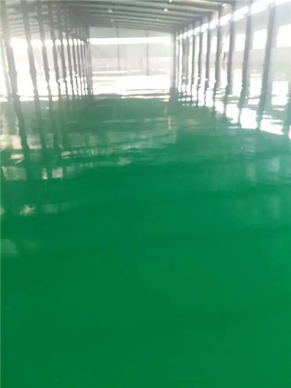义乌给你一份 地坪漆施工 + 维修（翻新）