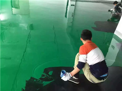 义乌下面给你一份环氧地坪漆施工的完整流程