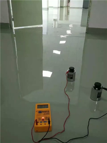 义乌 防静电自流平检测