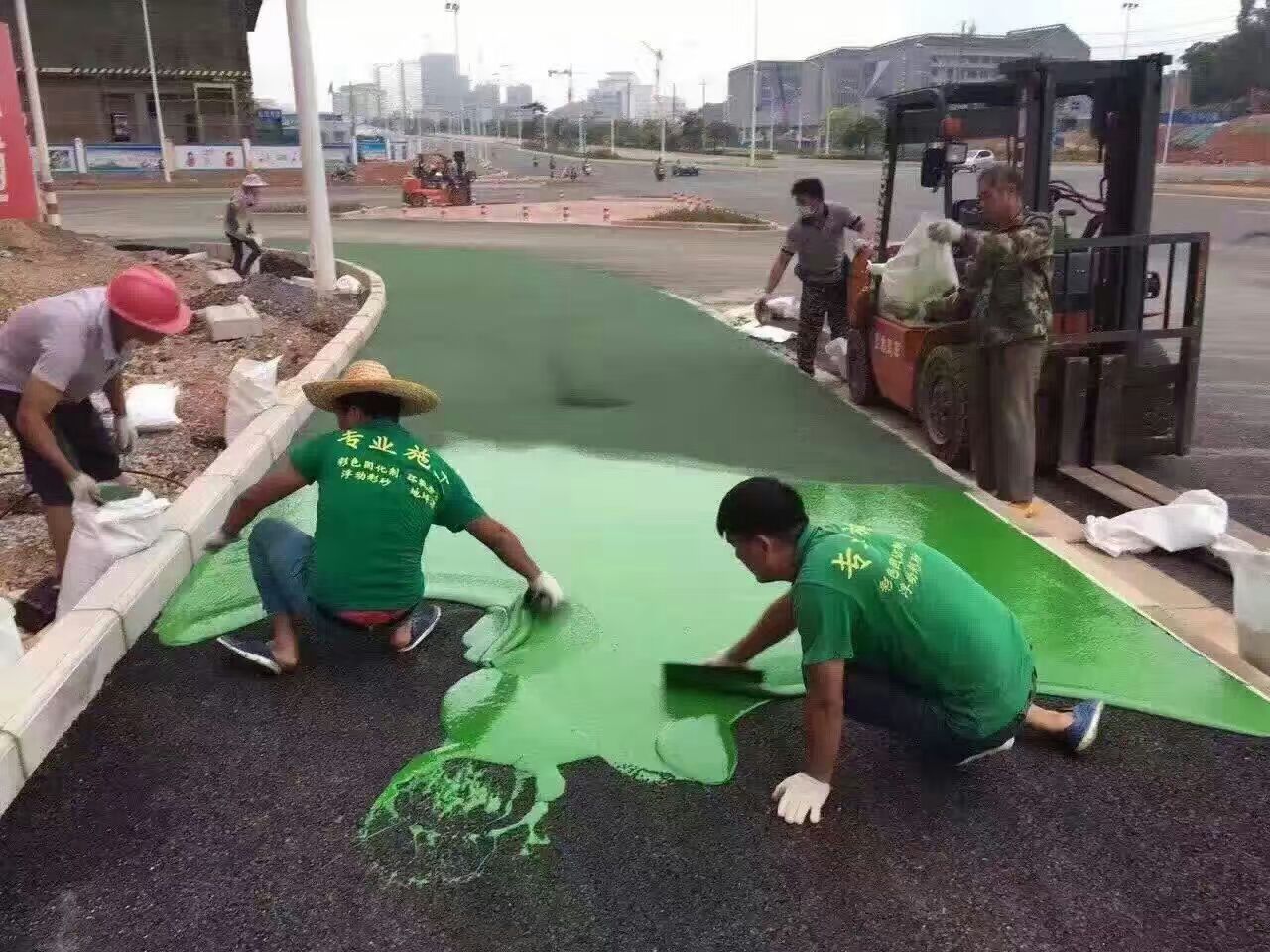 义乌 地坪漆翻新施工全流程方案